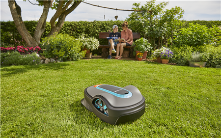 Robotas vejapjovė Gardena Sileno life 1250